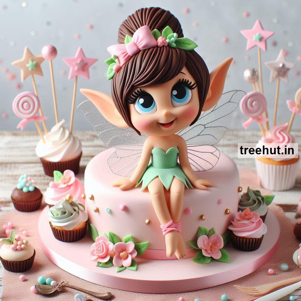 Pixie Cake Decoration Ideas, Kids Cake Ideas