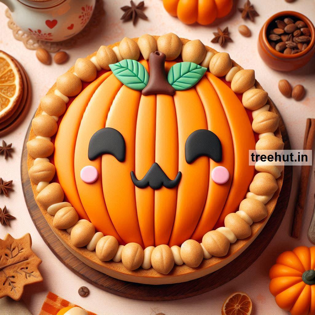 Pumpkin Pie Decoration Ideas