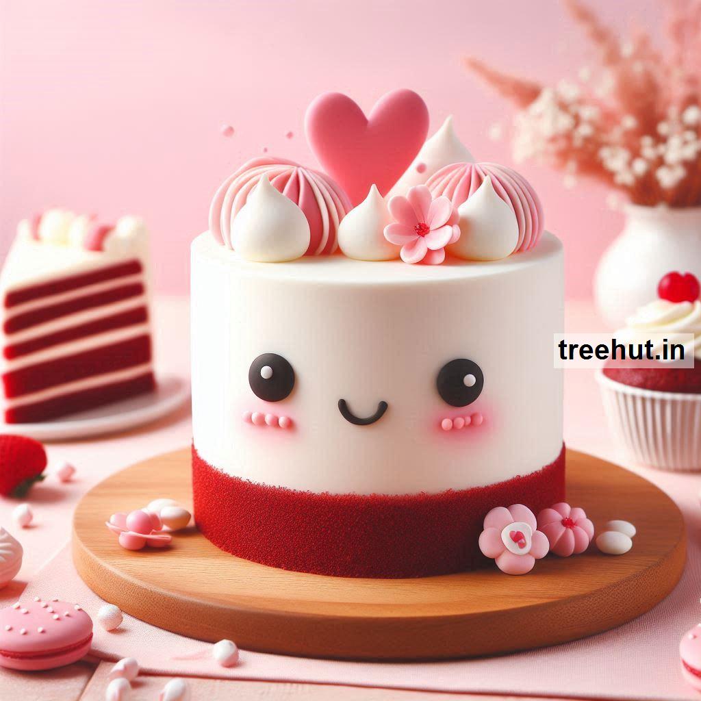 Red Velvet Cake Decoration Ideas