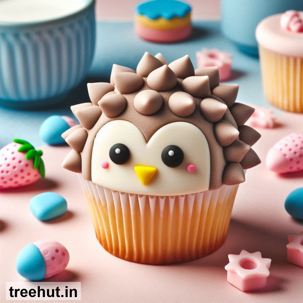 Shapes Cupcake Decoration Ideas for Cafe, Party Cupcake Ideas, Mini Cake Ideas
