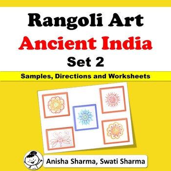 Everyday Art, Rangoli/Mandala from Ancient India, Diwali Motifs, Set 2