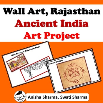 Wall Art Paintings, Murals from Rajasthan, Ancient India Art Project