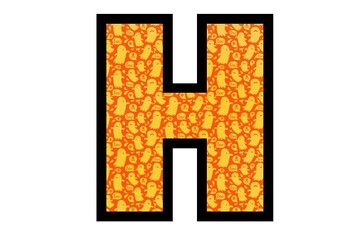 'Happy Halloween' Letters, Classroom Décor
