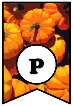 'Patch Perfect', Fall Bulletin Board Sayings Pennant Banner Fall Classroom Decor