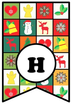 Happy Holidays! Christmas, Holidays, Bulletin Board Sayings Pennant Banner
