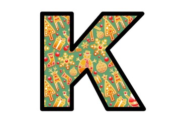 Christmas Cookies, Bulletin Board Letters, Classroom Decor