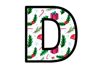 Christmas, Bulletin Board Letters, Classroom Decor