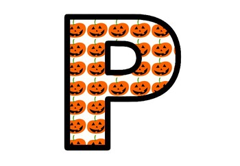 Halloween Jack O Lanterns, Pumpkins, Bulletin Board Letters, Classroom Decor