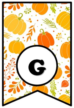 A HARVEST OF GOOD READING, Bulletin Board Sayings Pennant Letters, Harvest Decor