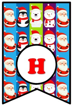 Happy Holidays, Bulletin Board Sayings Pennant Letters, December Decor Christmas
