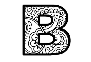 BELIEVE IN THE POWER OF YOU, Bulletin Board Letters, Growth Mind-set Quote, Art