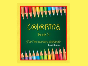 Colorina, Play Group, Kindergarten Painting Book 2