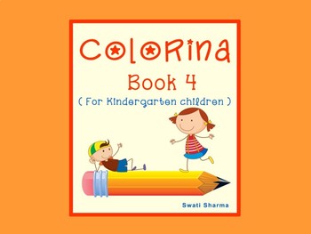 Colorina, Play Group, Kindergarten Painting Book 4