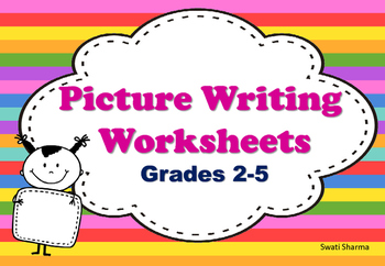 Picture Writing Worksheets Grades 2 to 5