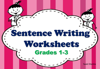 Sentence Writing for 1st, 2nd and 3rd Grade