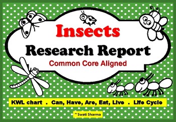 Insects Research Report