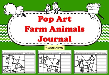 Farm Animals Journal, Pop Art Project