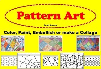Art Project Pattern/Pop Art