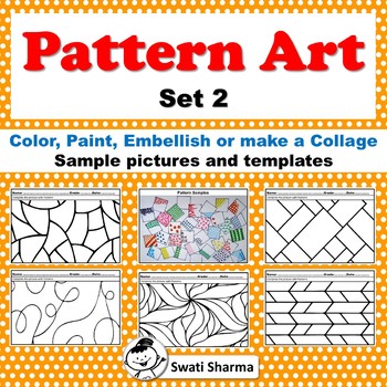 Art Project Pattern Art, Pop Art Set 2