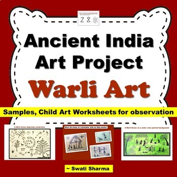 Ancient India Art Project, Warli Art